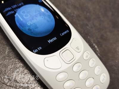 Mobiiltelefon Nokia 3310 (2017)