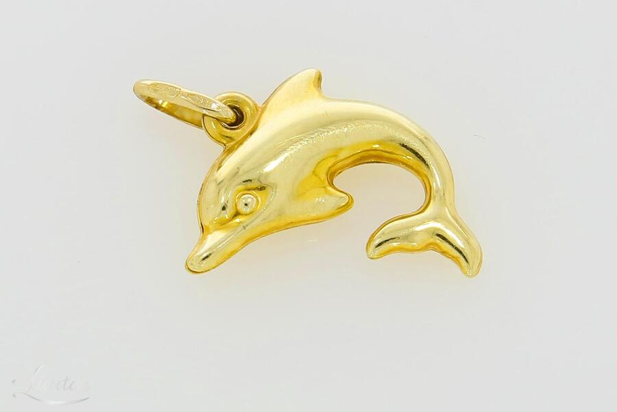 Kuld kulon 585* Delfiin
