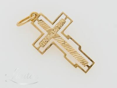 Kuld kulon 585* Rist