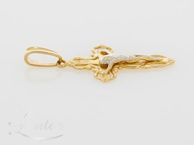 Kuld kulon 585* Rist