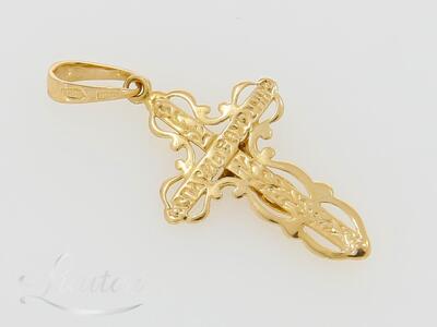 Kuld kulon 585* Rist