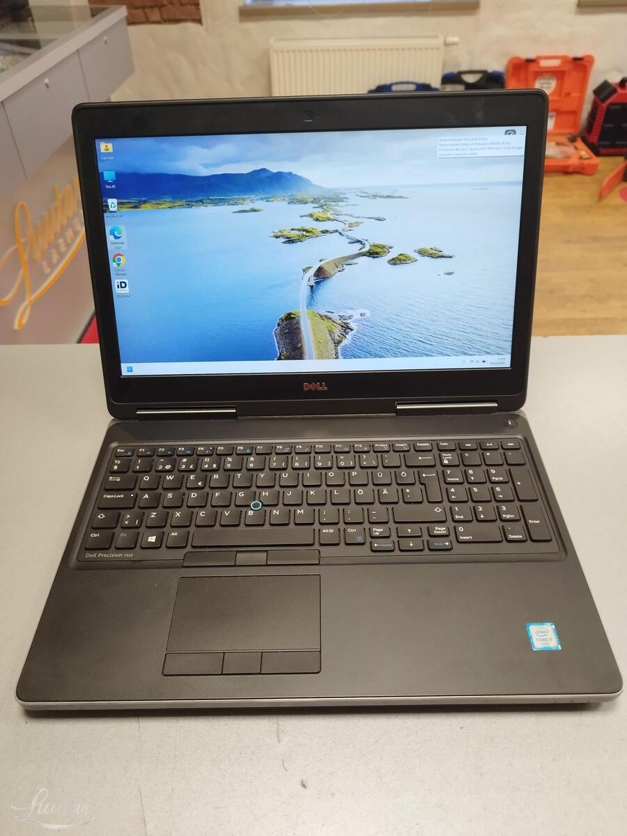 Sülearvuti Dell Precision 7510
