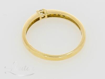 Kuldsõrmus 585* Briljandid