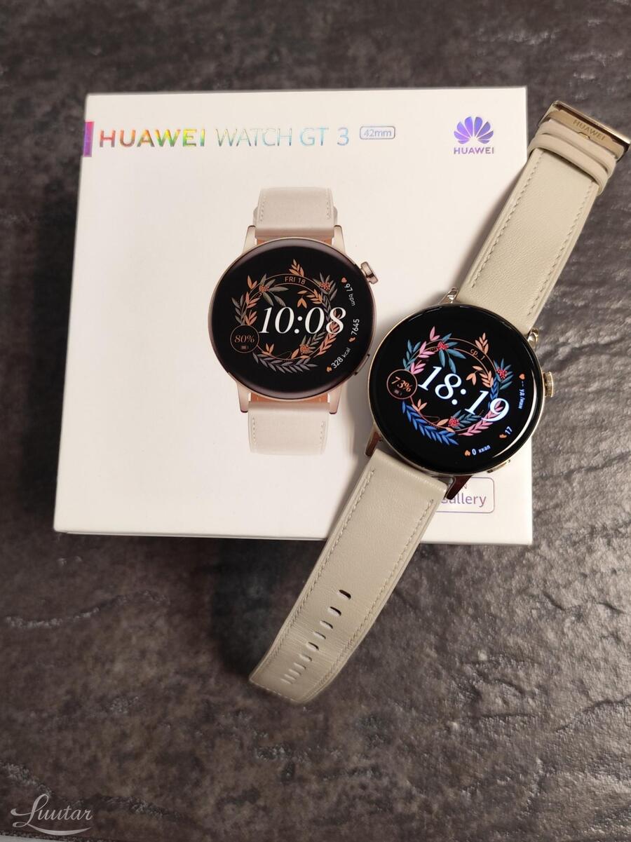 Nuttikell Huawei Watch GT3 