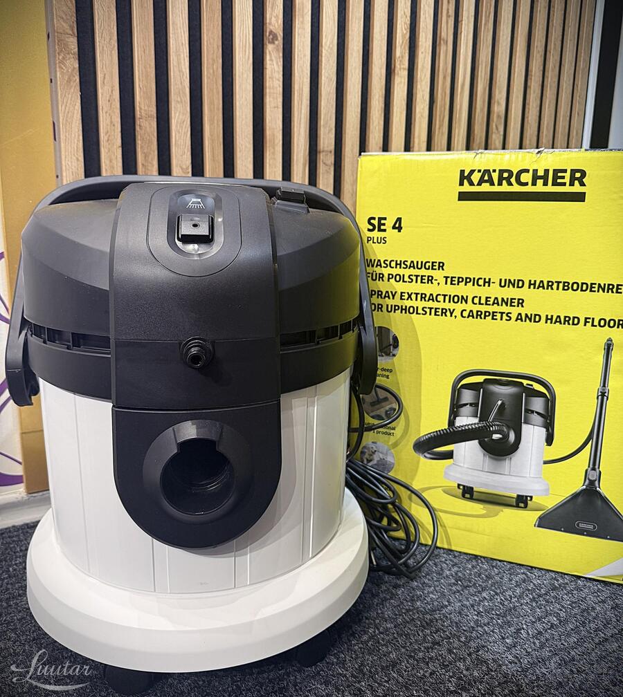 Tekstiilipesur Kärcher SE 4 Plus