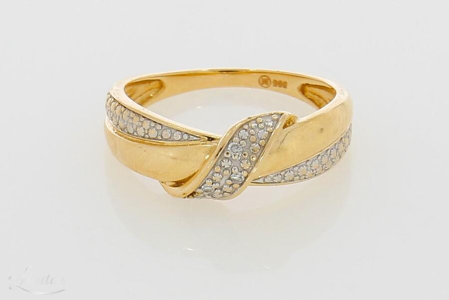 Kuldsõrmus 585* Briljandid