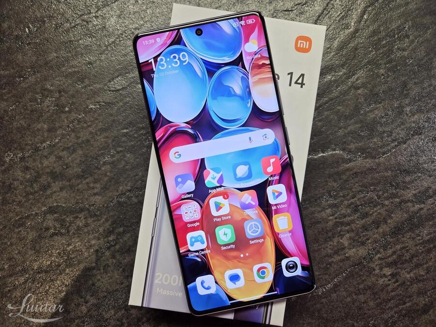 Mobiiltelefon Xiaomi Redmi Note 14 Pro 4G 256GB