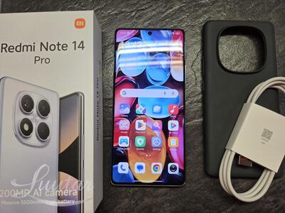 Mobiiltelefon Xiaomi Redmi Note 14 Pro 4G 256GB