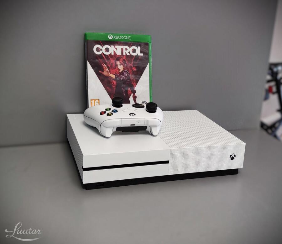 Mängukonsool Microsoft Xbox One S 1TB