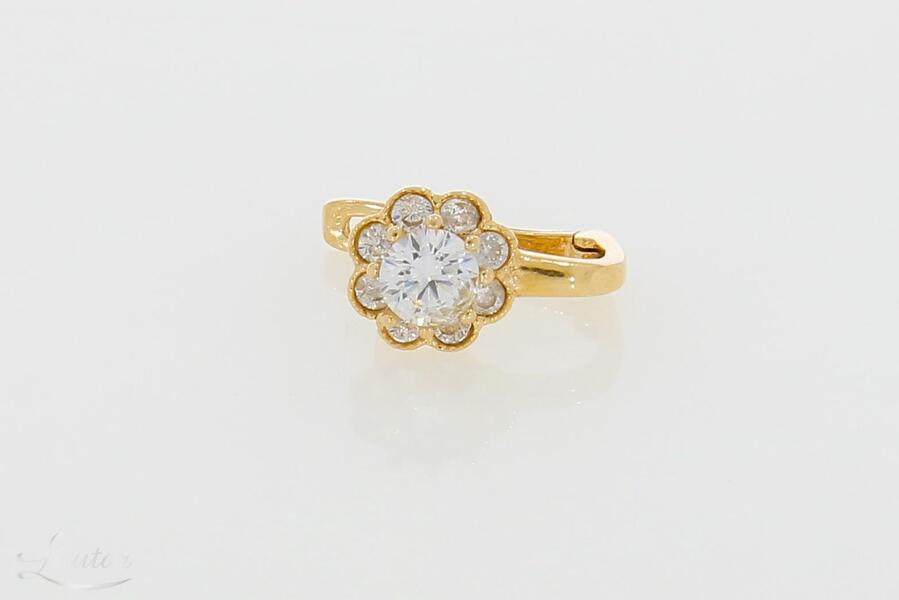 Üksik kuldkõrvarõngas 585* 