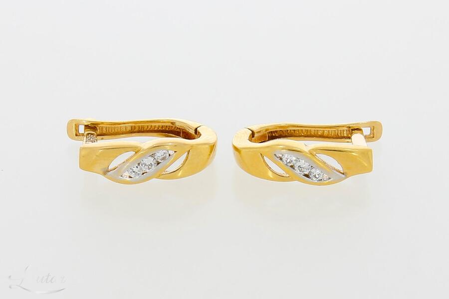 Kuldkõrvarõngad 585*