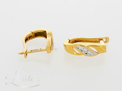 Kuldkõrvarõngad 585*