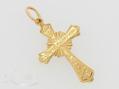 Kuld kulon 585* Rist