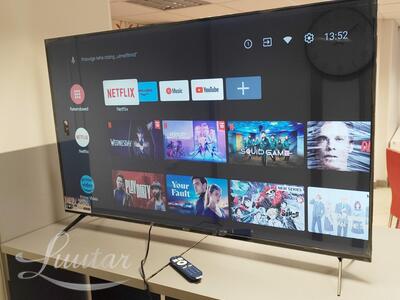 Televiisor Kivi 55U760QB Android 4K UUS!