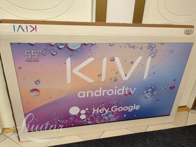 Televiisor Kivi 55U760QB Android 4K UUS!