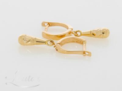 Kuldkõrvarõngad 585*