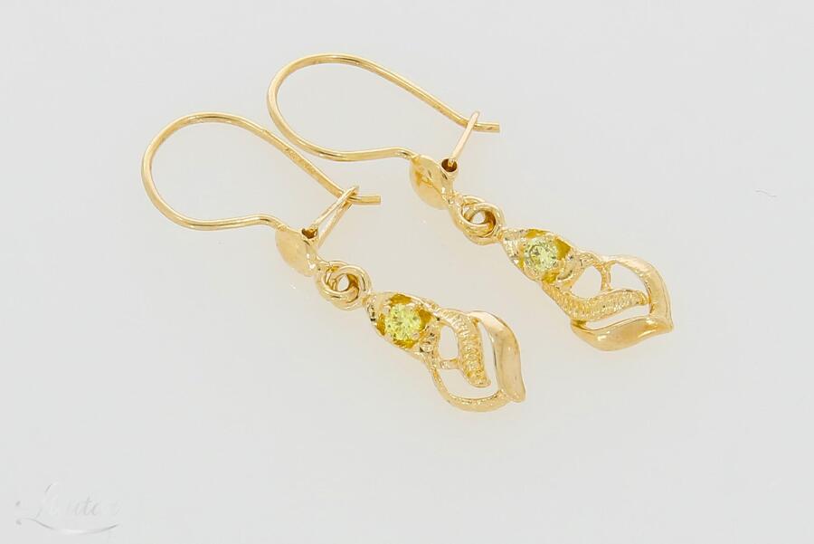 Kuldkõrvarõngad 585*