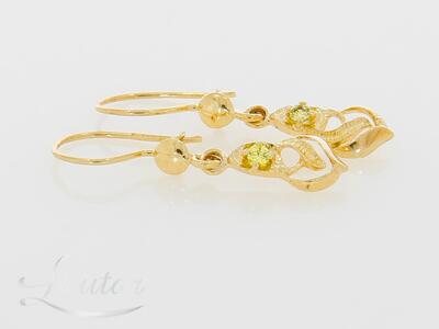 Kuldkõrvarõngad 585*