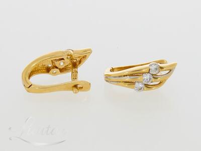 Kuldkõrvarõngad 585*