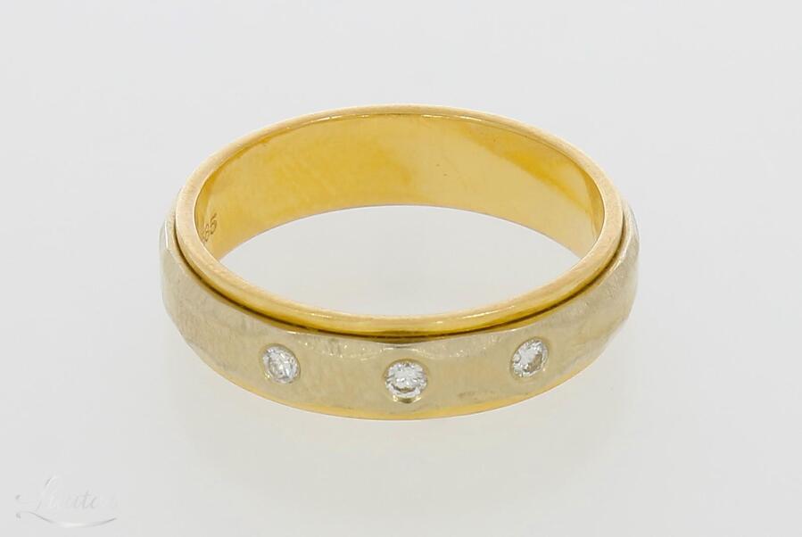 Kuldsõrmus 585* Briljandid