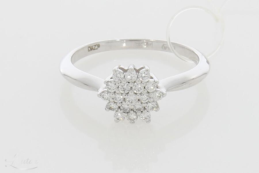 Kuldsõrmus 585* Briljandid