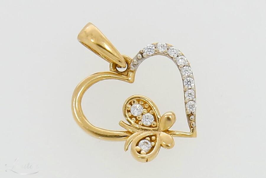 Kuld kulon 585* Süda