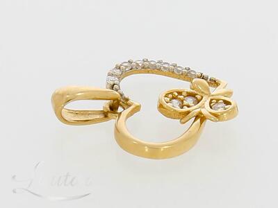 Kuld kulon 585* Süda