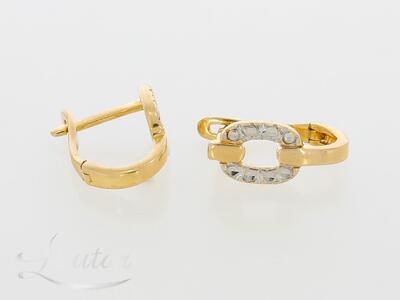 Kuldkõrvarõngad 585*