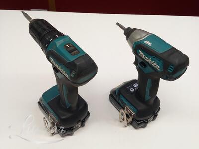 Tööriistakomplekt Makita DDF483 & DTD155