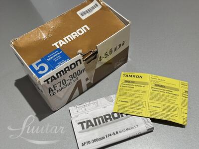 Objektiiv Tamron AF70-300mm