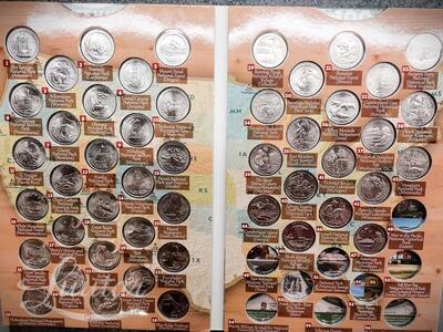 Kogualbum Ameerika Ühendriikide rahvusparkide kohta