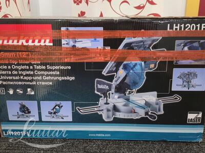Plate- ja nurksaag Makita LH1201FL