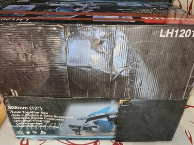 Plate- ja nurksaag Makita LH1201FL