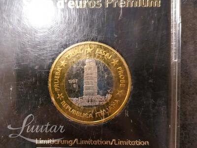 Euromündi komplekt Italia 2002 a