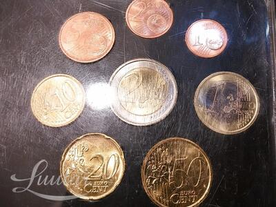 Euromündi komplekt Italia 2002 a