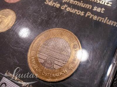 Euromündi komplekt Austria 2002 a