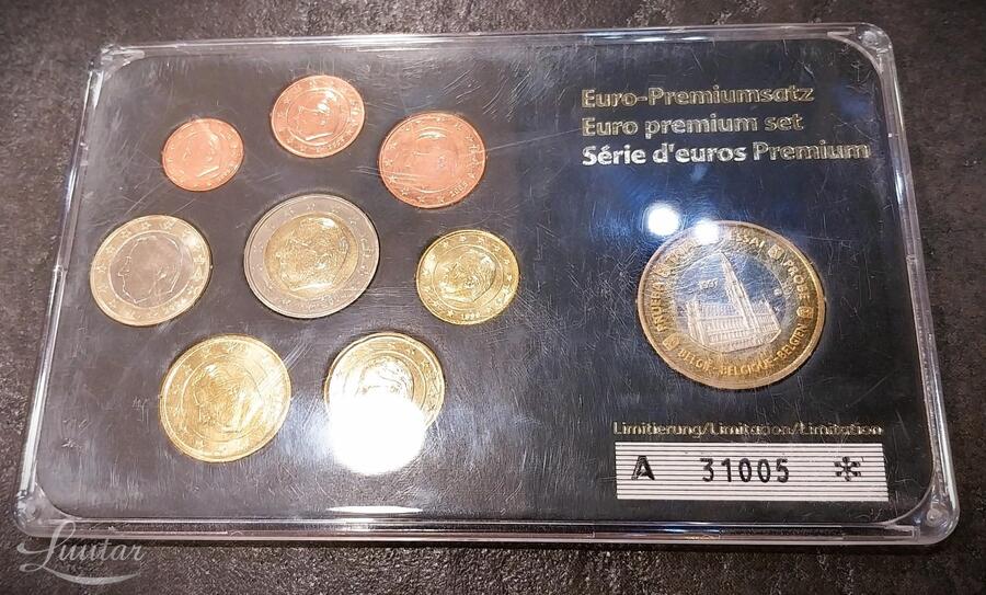 Euromündi komplekt Iirimaa