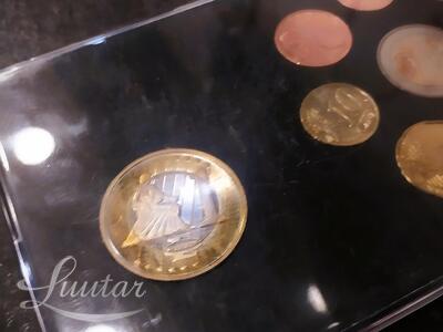 Euromündi komplekt Iirimaa