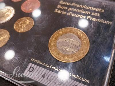 Euromündi komplekt Greece