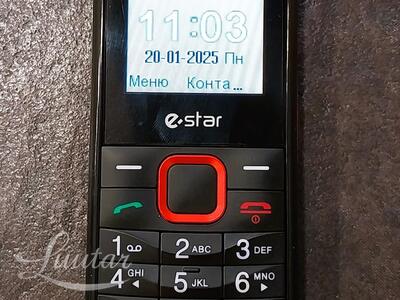 Mobiiltelefon Telefon eStar X18 Dual SIM