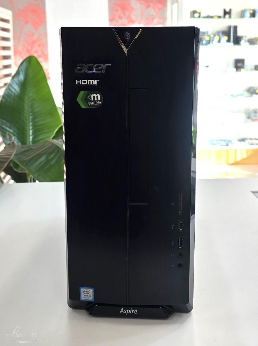 Lauaarvuti Acer Aspire tc 886 i3-8100t 32gb