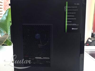 Lauaarvuti Acer Aspire tc 886 i3-8100t 32gb