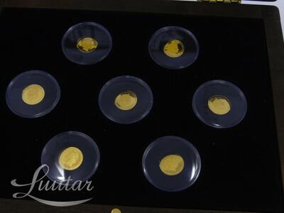 Müntide komplekt 999* 7tk
