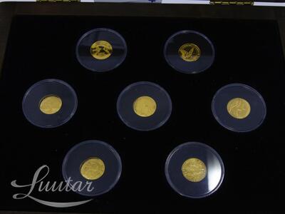 Müntide komplekt 999* 7tk