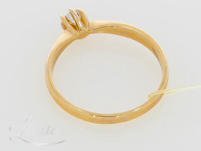 Kuldsõrmus 585* Briljant