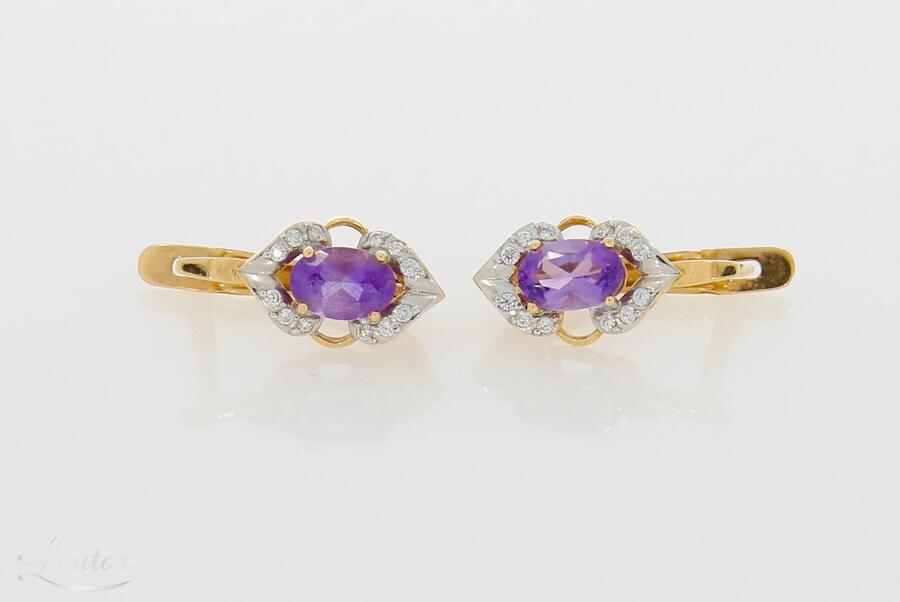 Kuldkõrvarõngad 585*