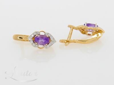 Kuldkõrvarõngad 585*