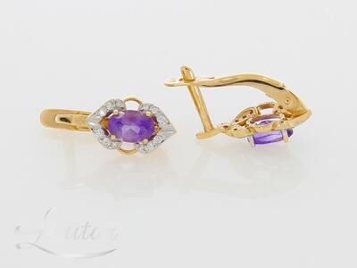 Kuldkõrvarõngad 585*