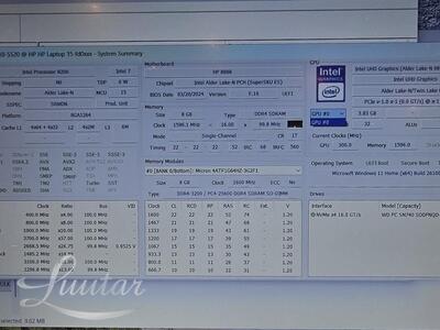 Sülearvuti HP 15-fd0046no N200