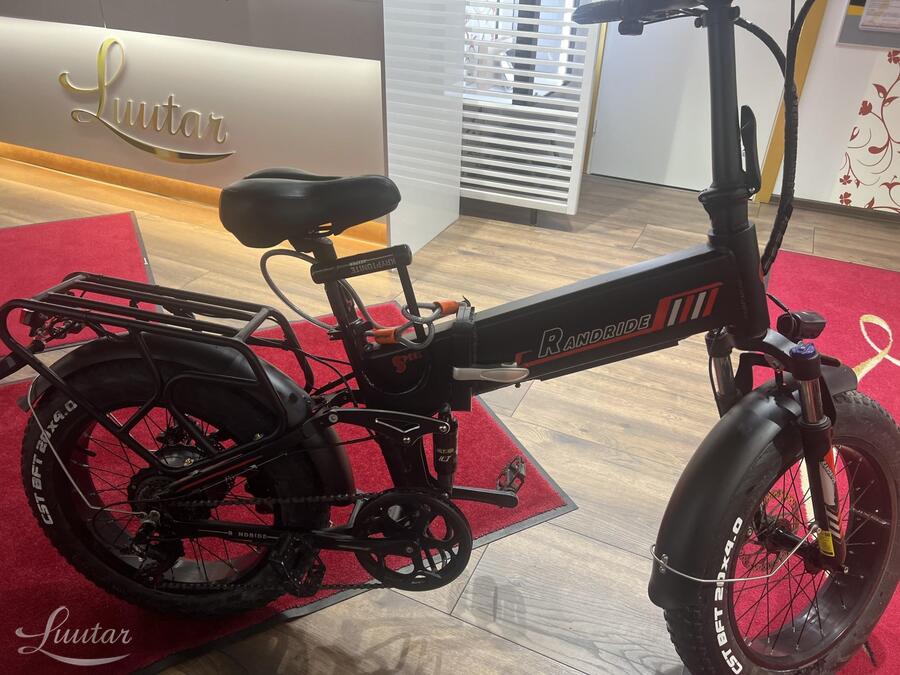 Elektriline jalgratas Randride YX20 Foldable